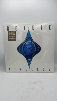 Vinyl Record Goldie Timelines (Gold Anniversary)