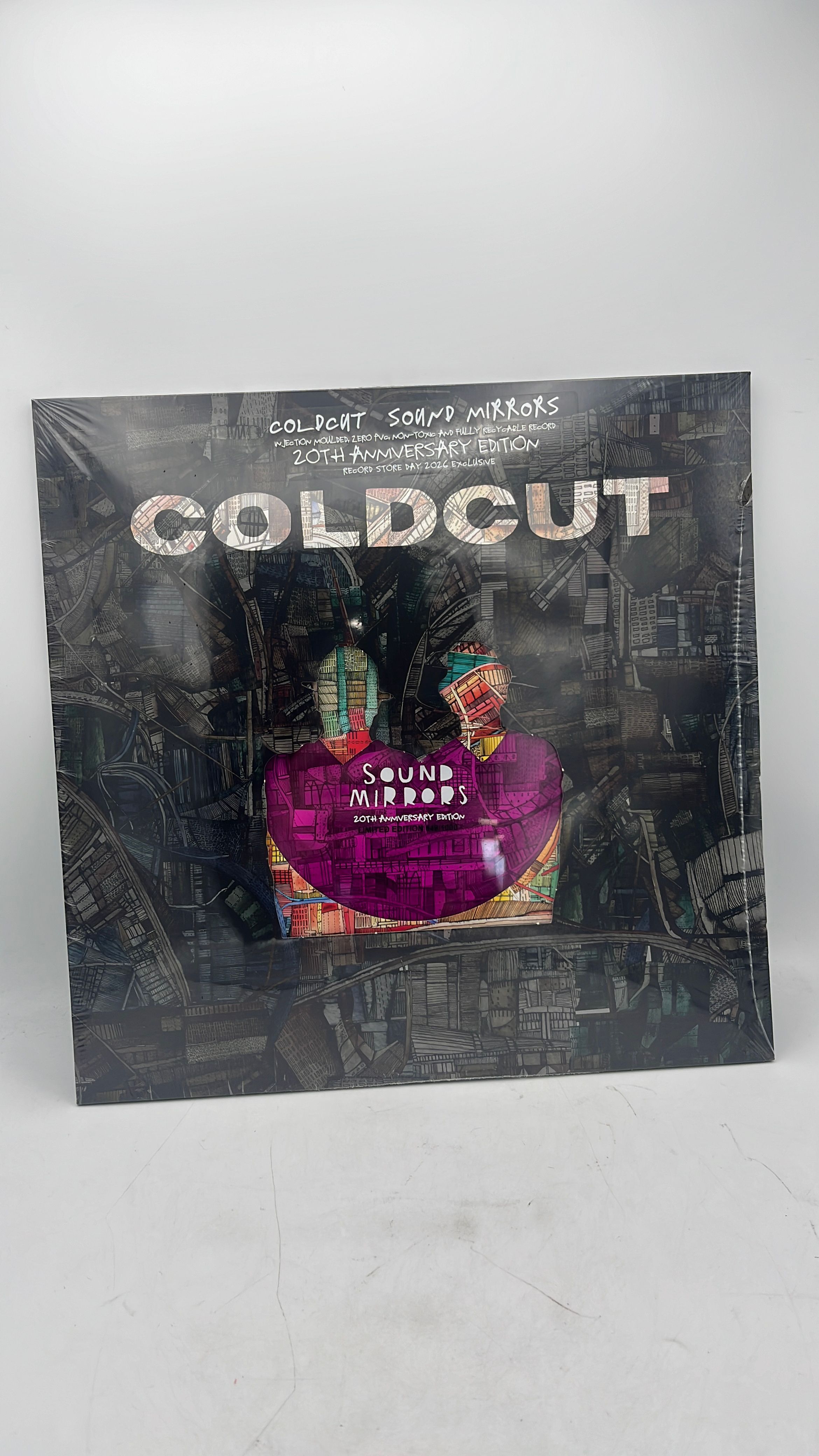 Vinyl Record Coldcut Sound Mirrors (Purple)