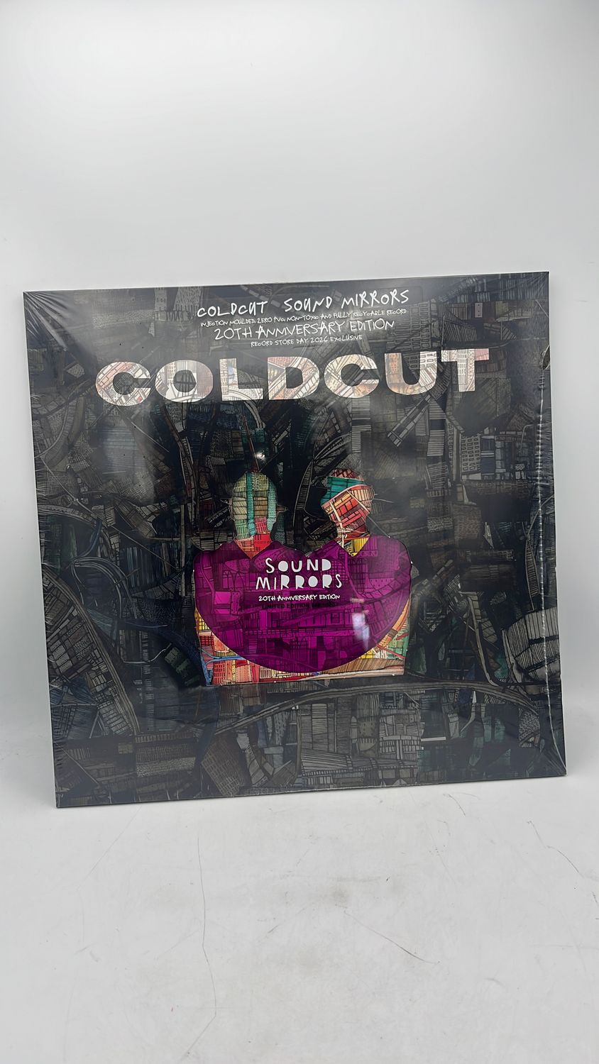 Vinyl Record Coldcut Sound Mirrors (Purple)