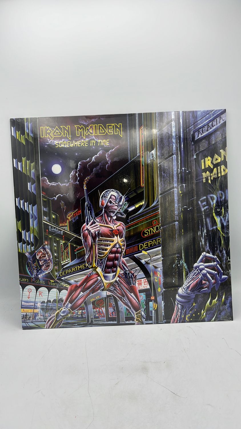 Vinyl Record Iron Maiden Somewhere In Time