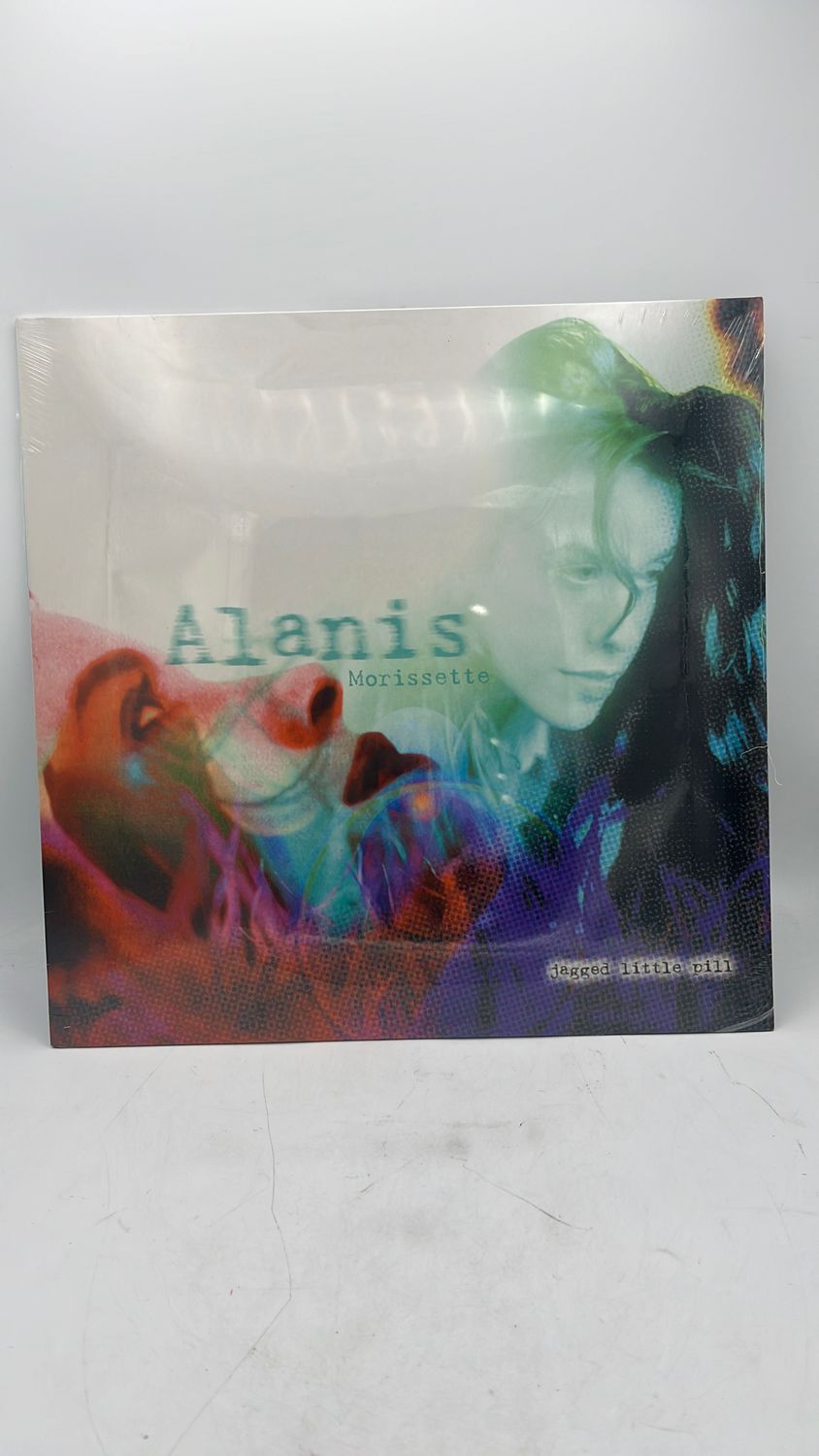 Vinyl Record Alanis Morissette Jagged Little Pill