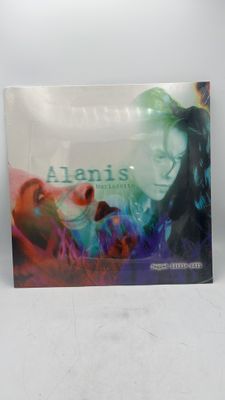 Vinyl Record Alanis Morissette Jagged Little Pill
