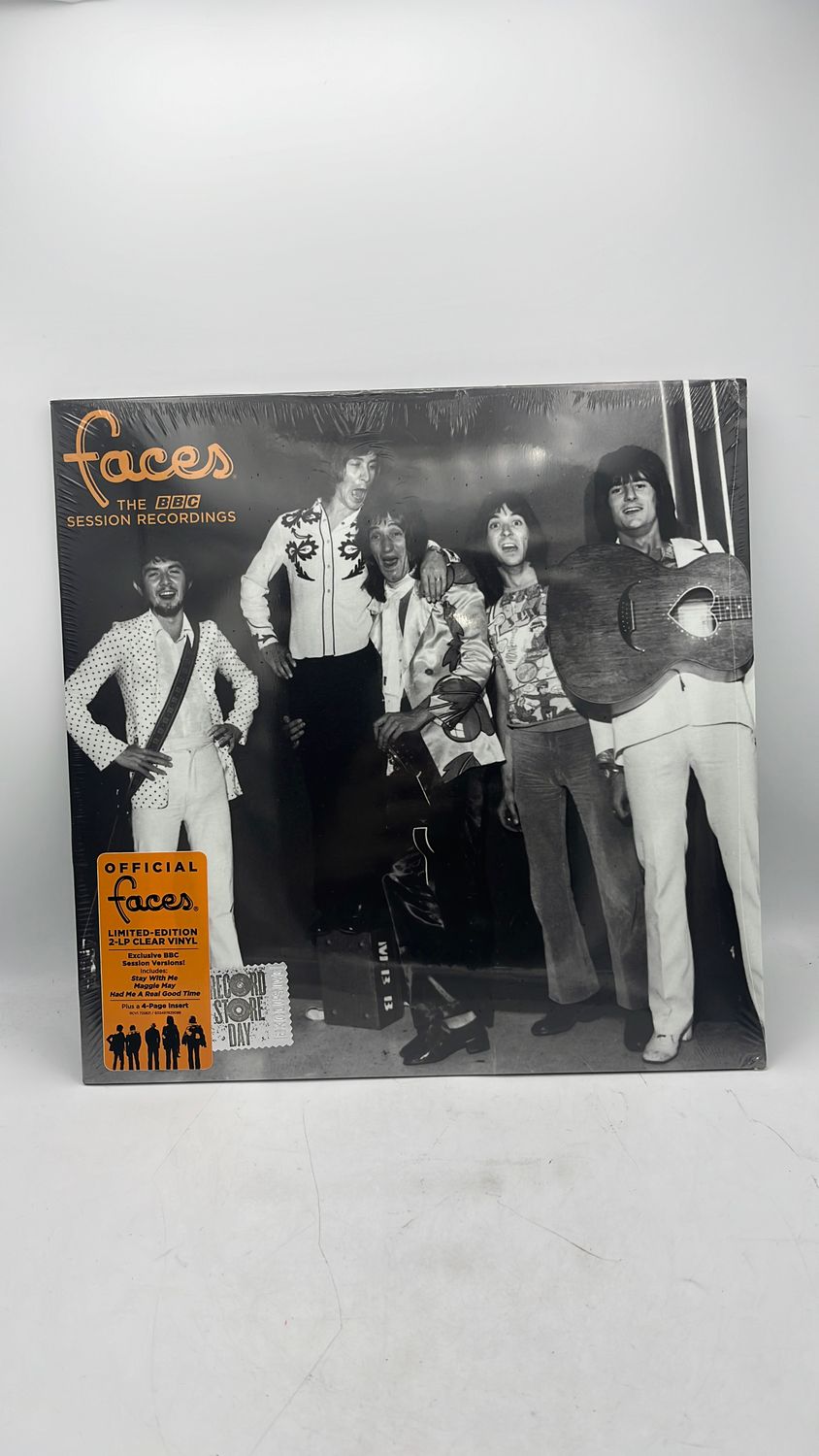 Vinyl Record Faces The BBC Session Recordings (Clear)