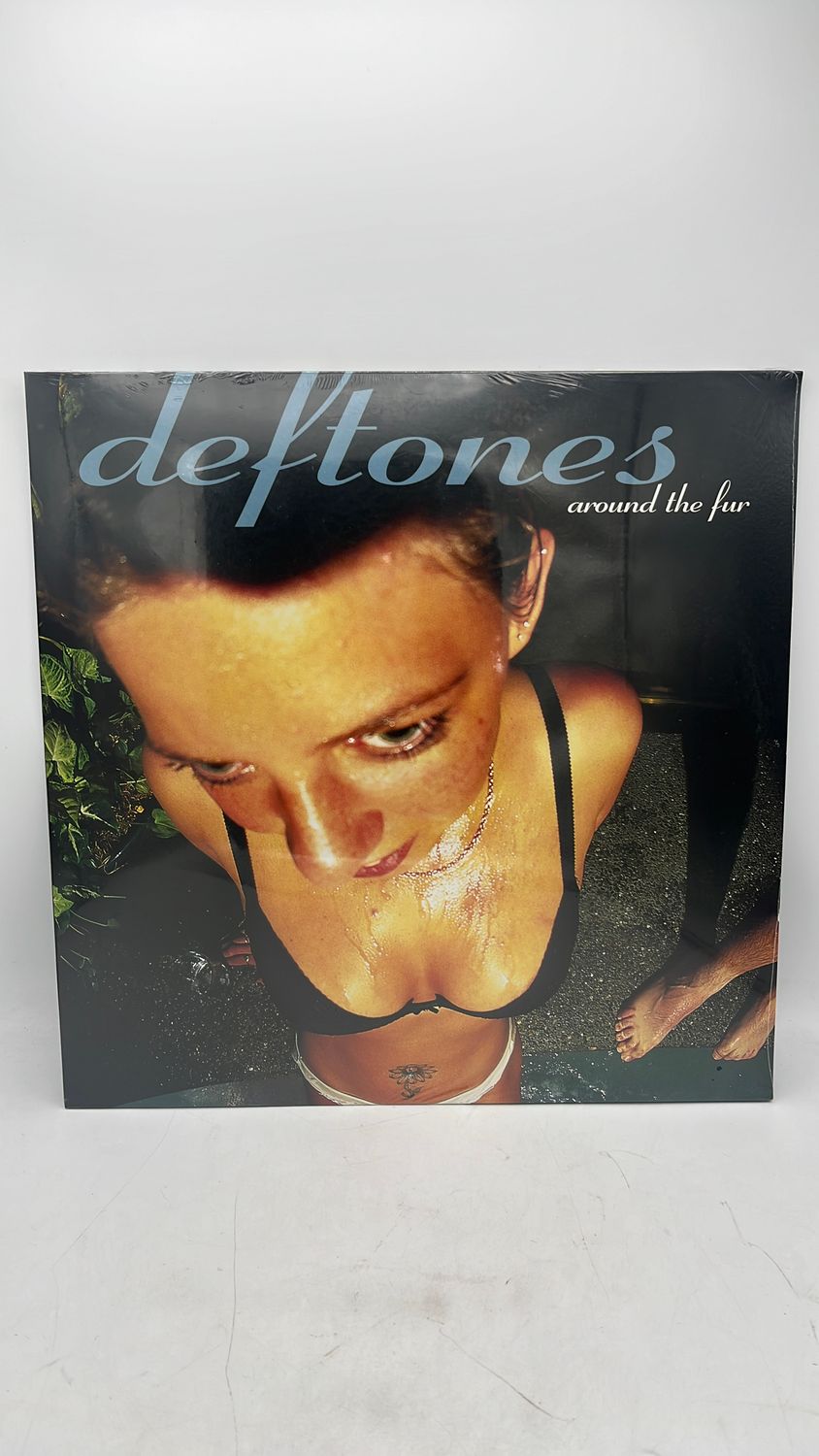 Vinyl Record Deftones Around The Fur