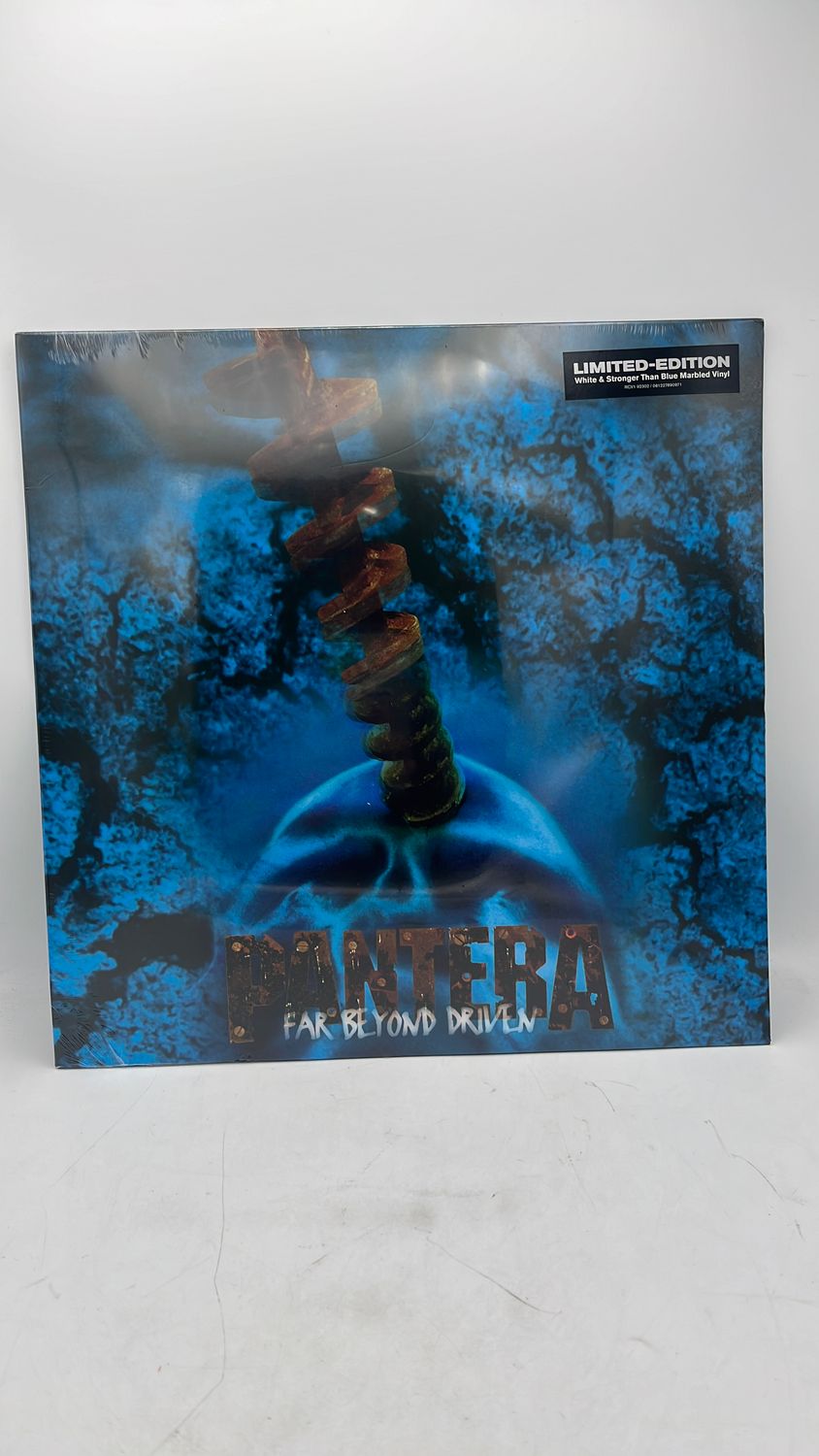 Vinyl Record Pantera Far Beyond Driven (Blue Marble)