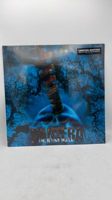 Vinyl Record Pantera Far Beyond Driven (Blue Marble)