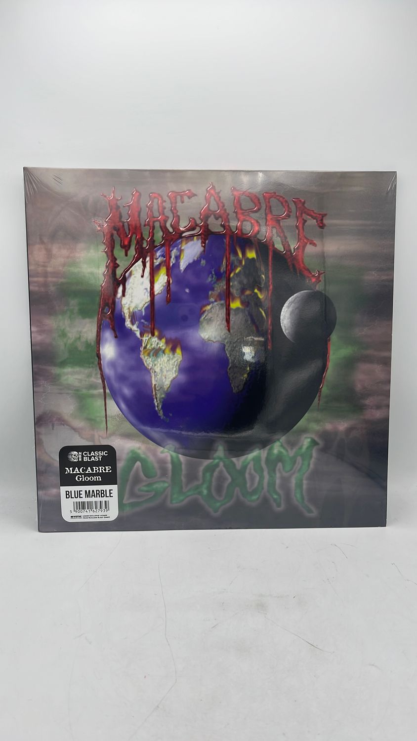 Vinyl Record Macabre Gloom (Blue Marble)