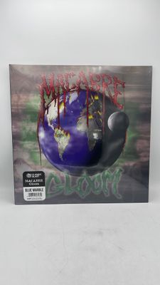 Vinyl Record Macabre Gloom (Blue Marble)
