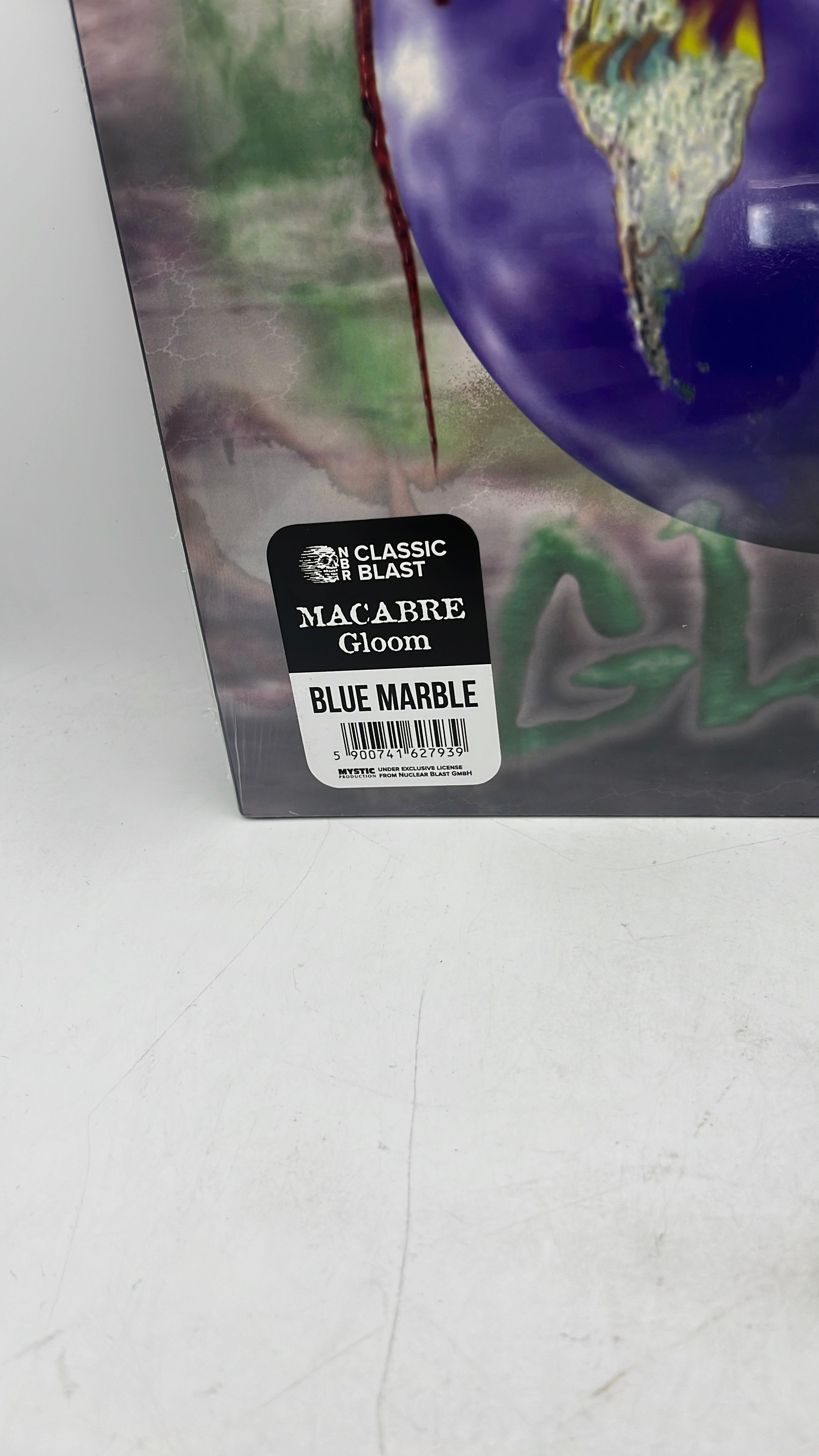 Vinyl Record Macabre Gloom (Blue Marble) view 2