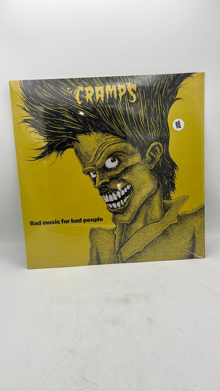 Vinyl Record The Cramps Bad Music For Bad People (Color)