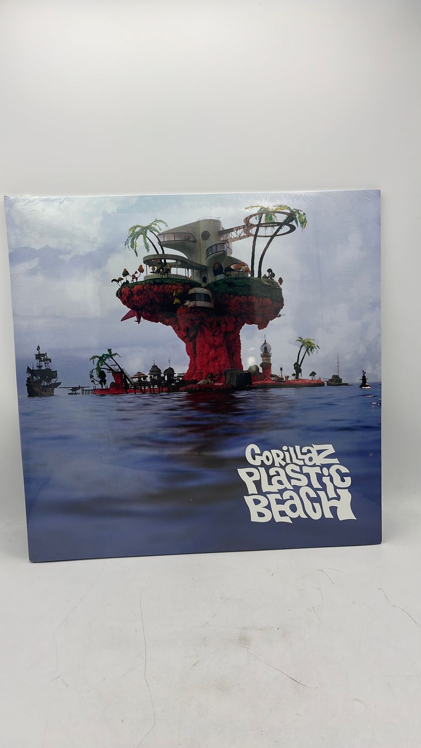 Vinyl Record Gorillaz Plastic Beach