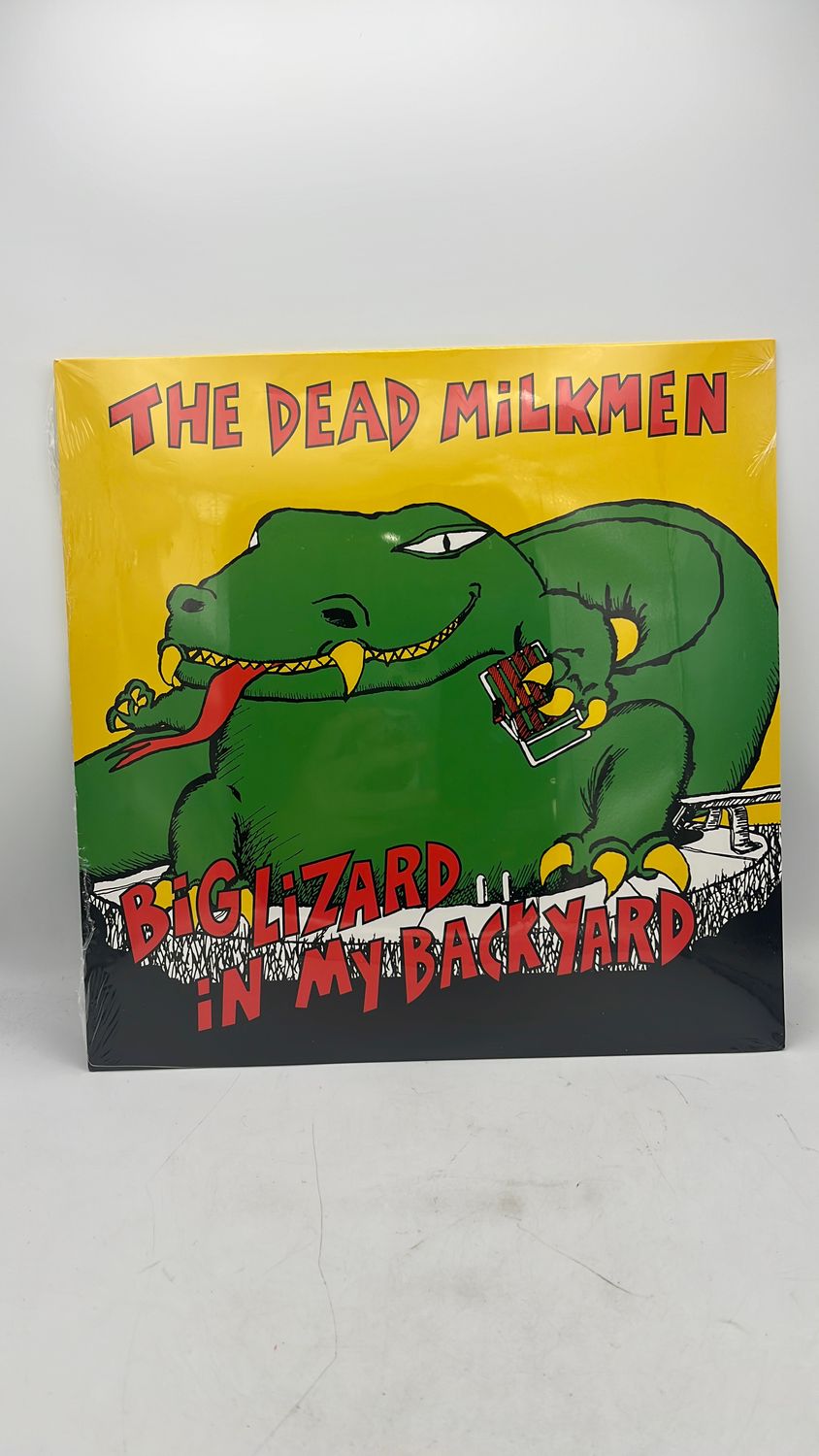 Vinyl Record The Dead Milkmen Big Lizard In My Backyard
