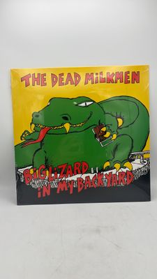 Vinyl Record The Dead Milkmen Big Lizard In My Backyard