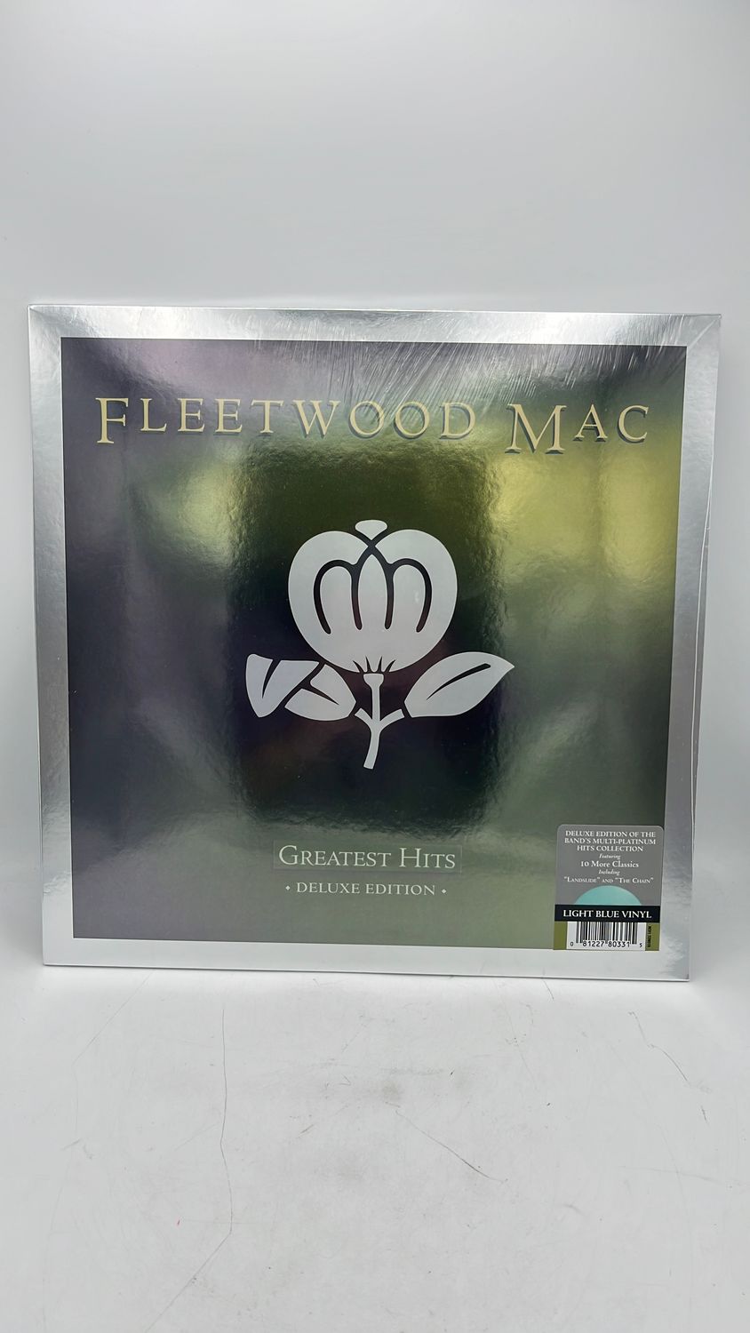 Vinyl Record Fleetwood Mac Greatest Hits (Light Blue)