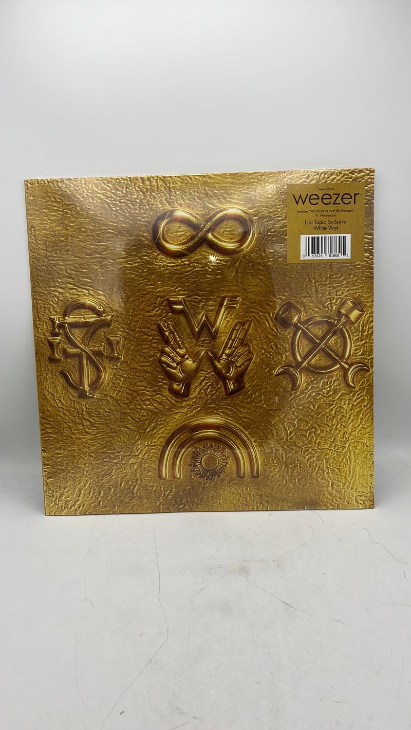Vinyl Record Weezer Artifact (White)