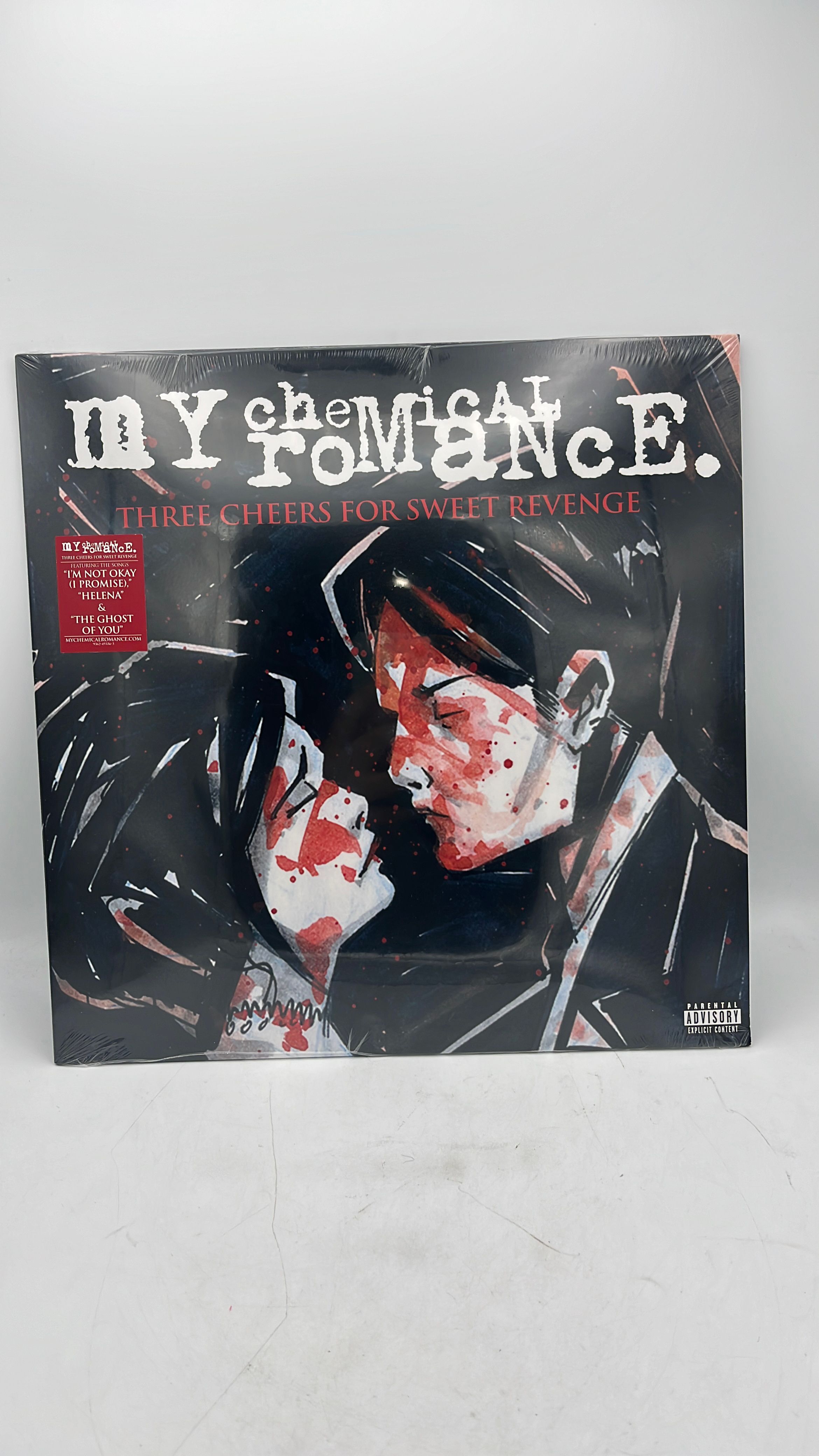 Vinyl Record My Chemical Romance Three Cheers For Sweet Revenge LP