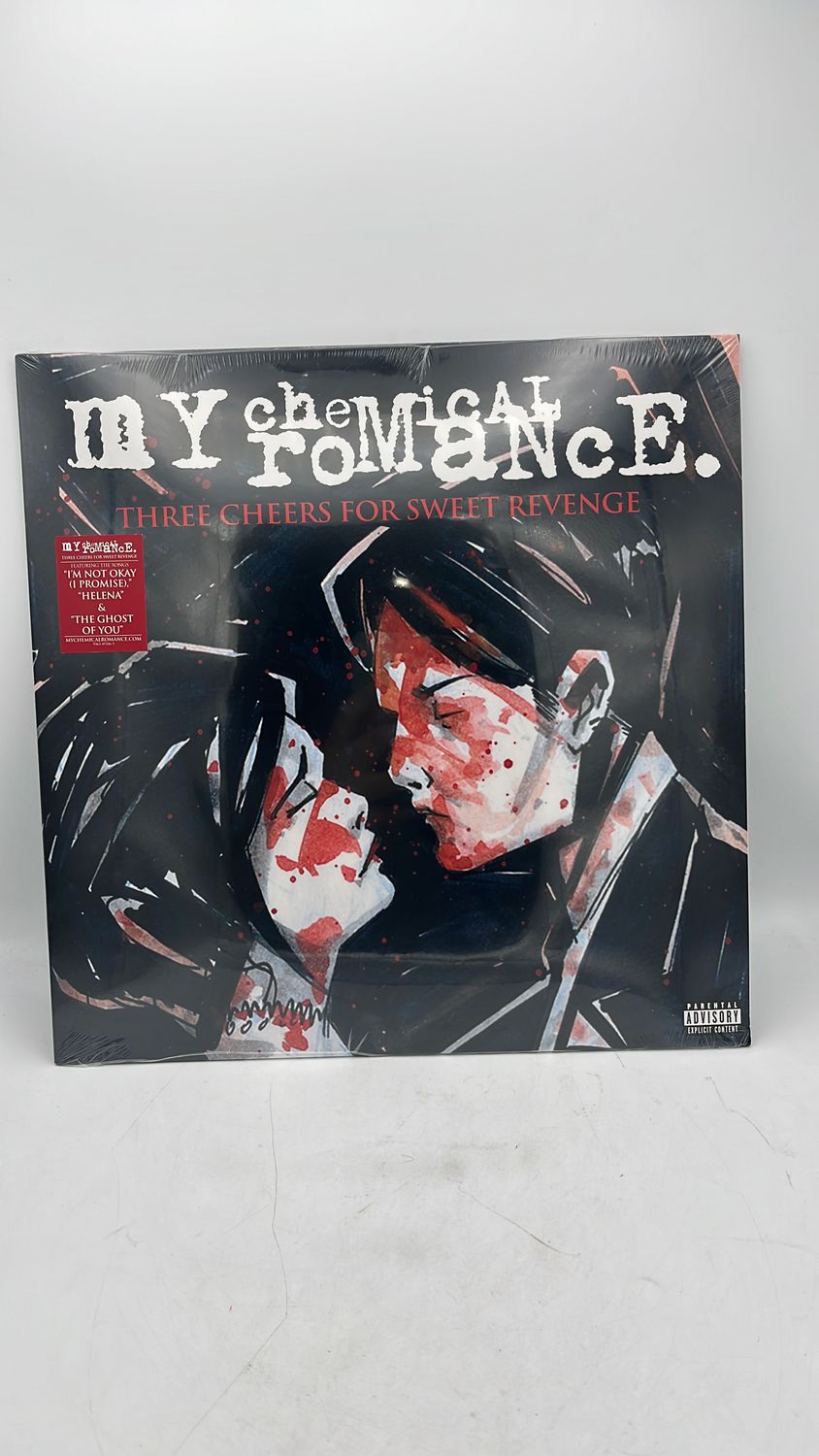 Vinyl Record My Chemical Romance Three Cheers For Sweet Revenge LP