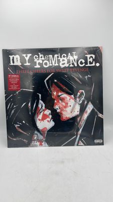 Vinyl Record My Chemical Romance Three Cheers For Sweet Revenge LP