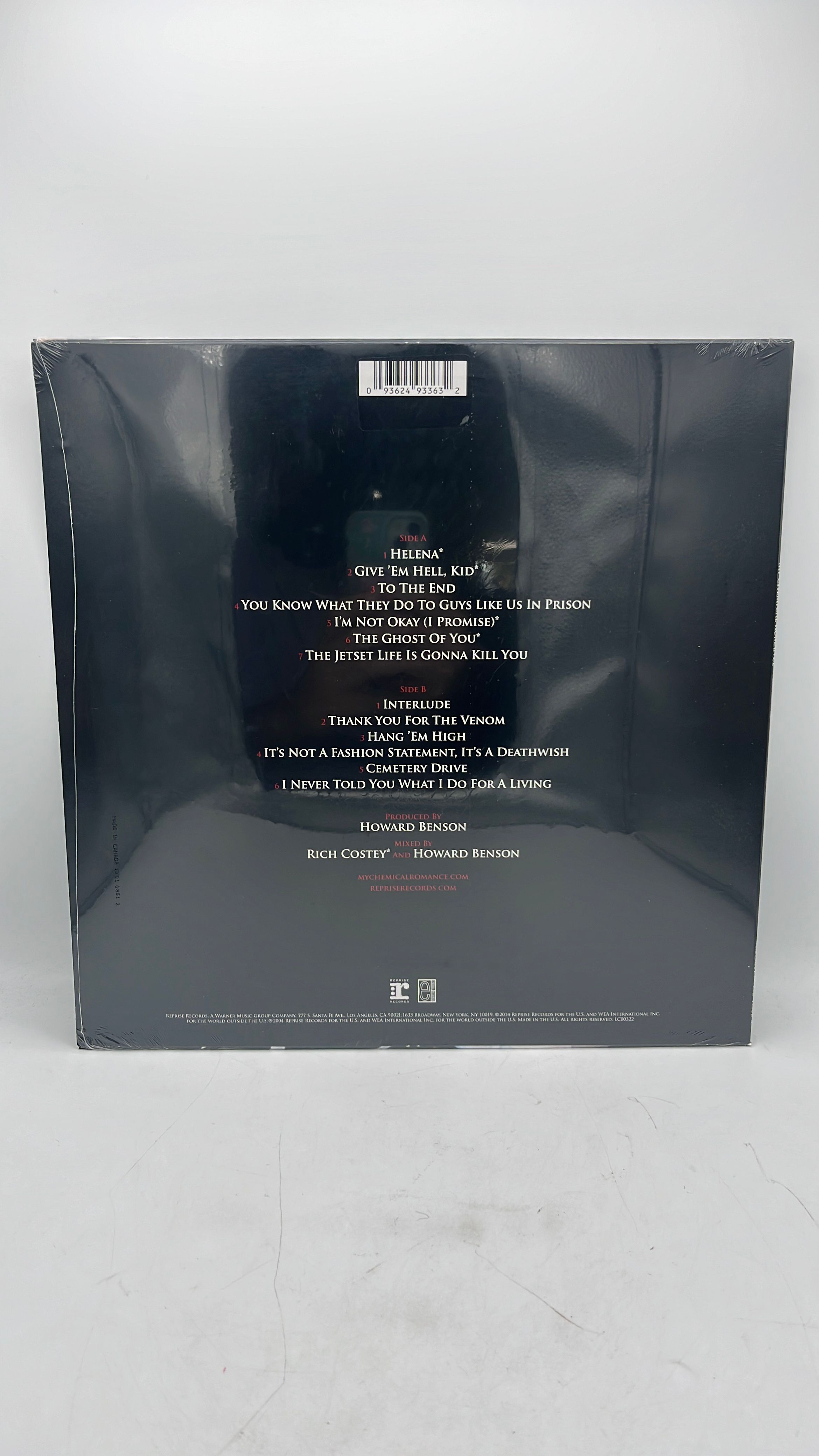 Vinyl Record My Chemical Romance Three Cheers For Sweet Revenge LP view 2