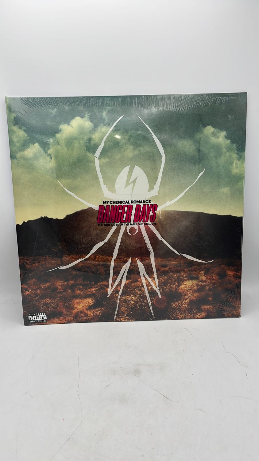 Vinyl Record My Chemical Romance Danger Days