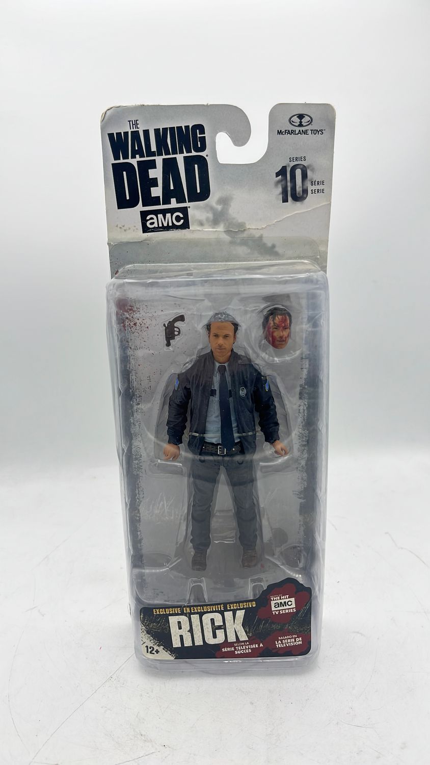 McFarlaneToys The Walking Dead Exclusive Rick Figure 2016