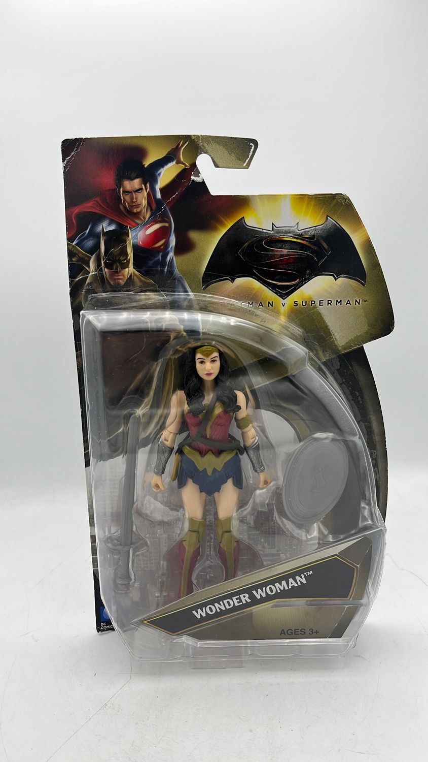 Mattel Batman V Superman Wonder Woman Figure 2016