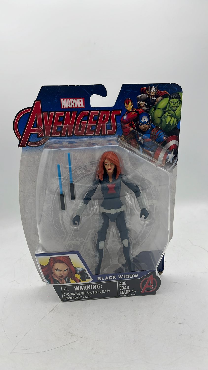 Hasbro Marvel Avengers Black Widow Figure 2016
