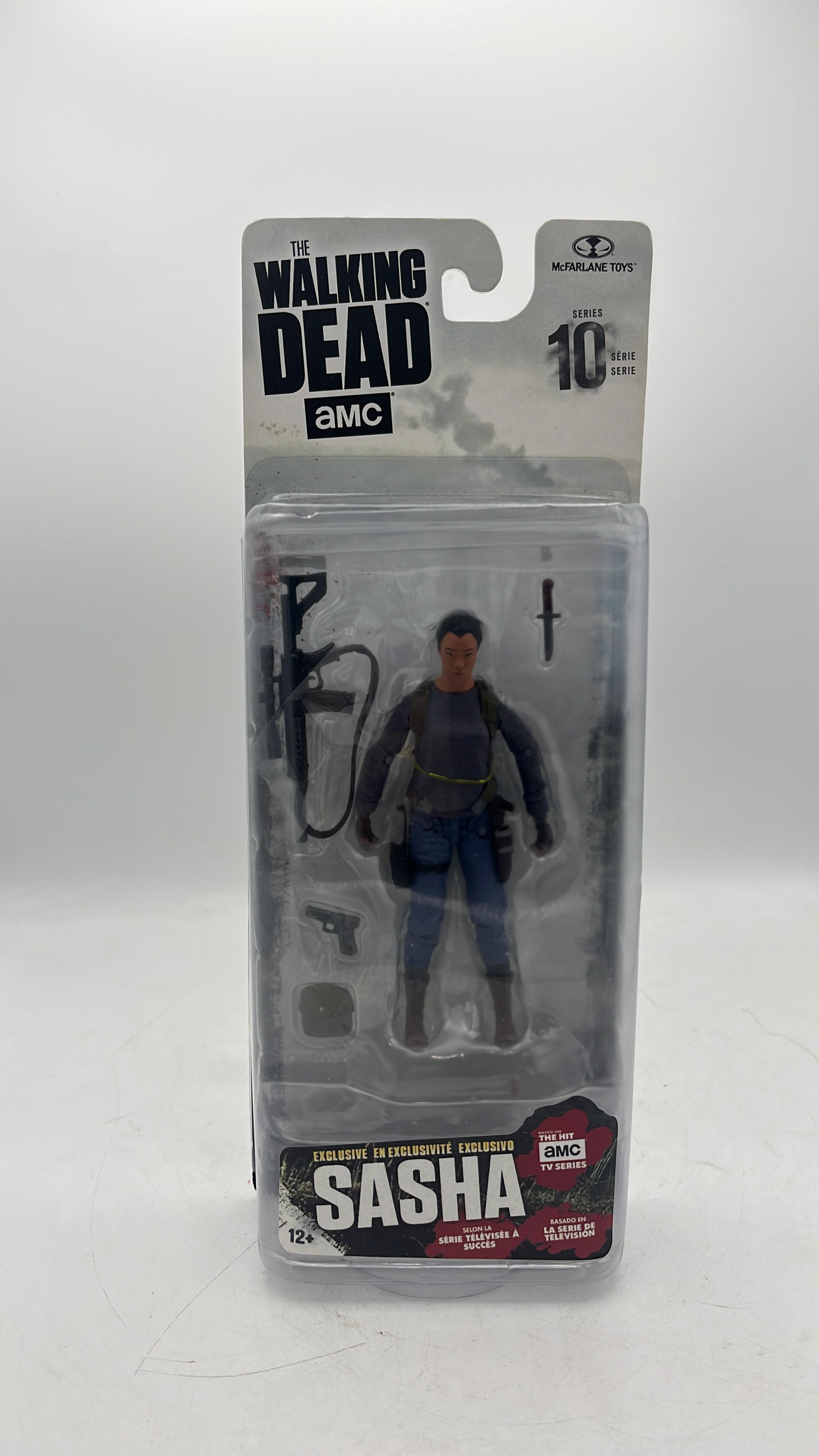 McFarlaneToys The Walking Dead Exclusive Sasha Figure 2016