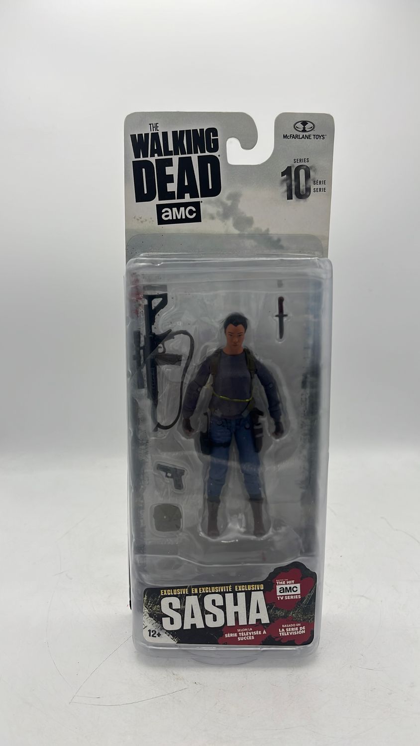 McFarlaneToys The Walking Dead Exclusive Sasha Figure 2016