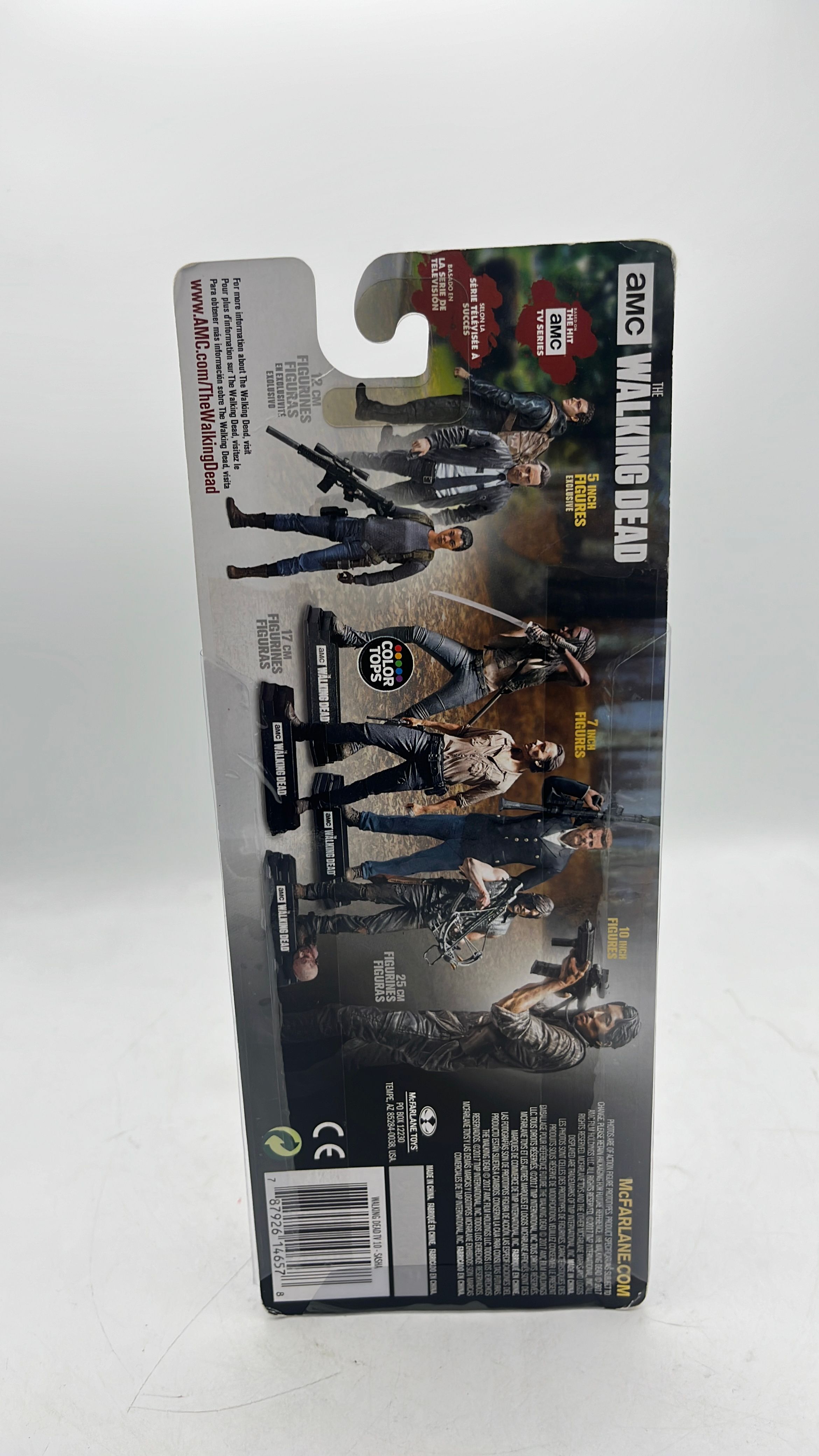 McFarlaneToys The Walking Dead Exclusive Sasha Figure 2016 view 3