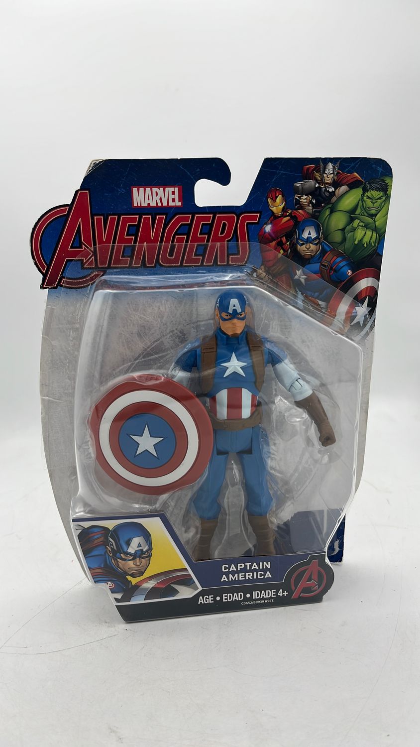 Hasbro Marvel Avengers Captain America Figure 2016