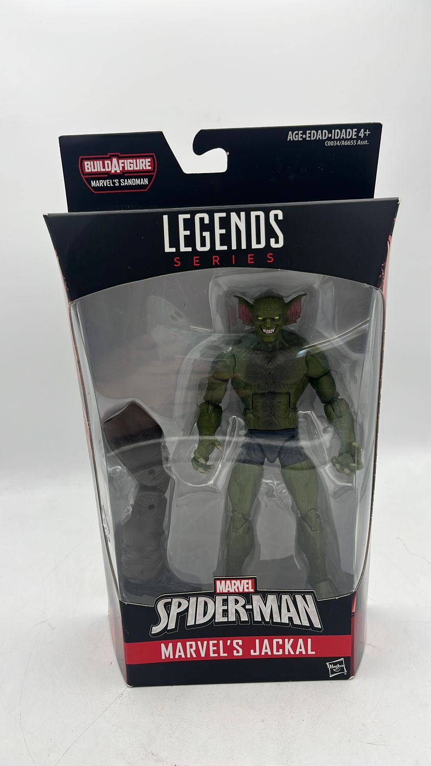 Hasbro Marvel Legends Jackal Figure 2016