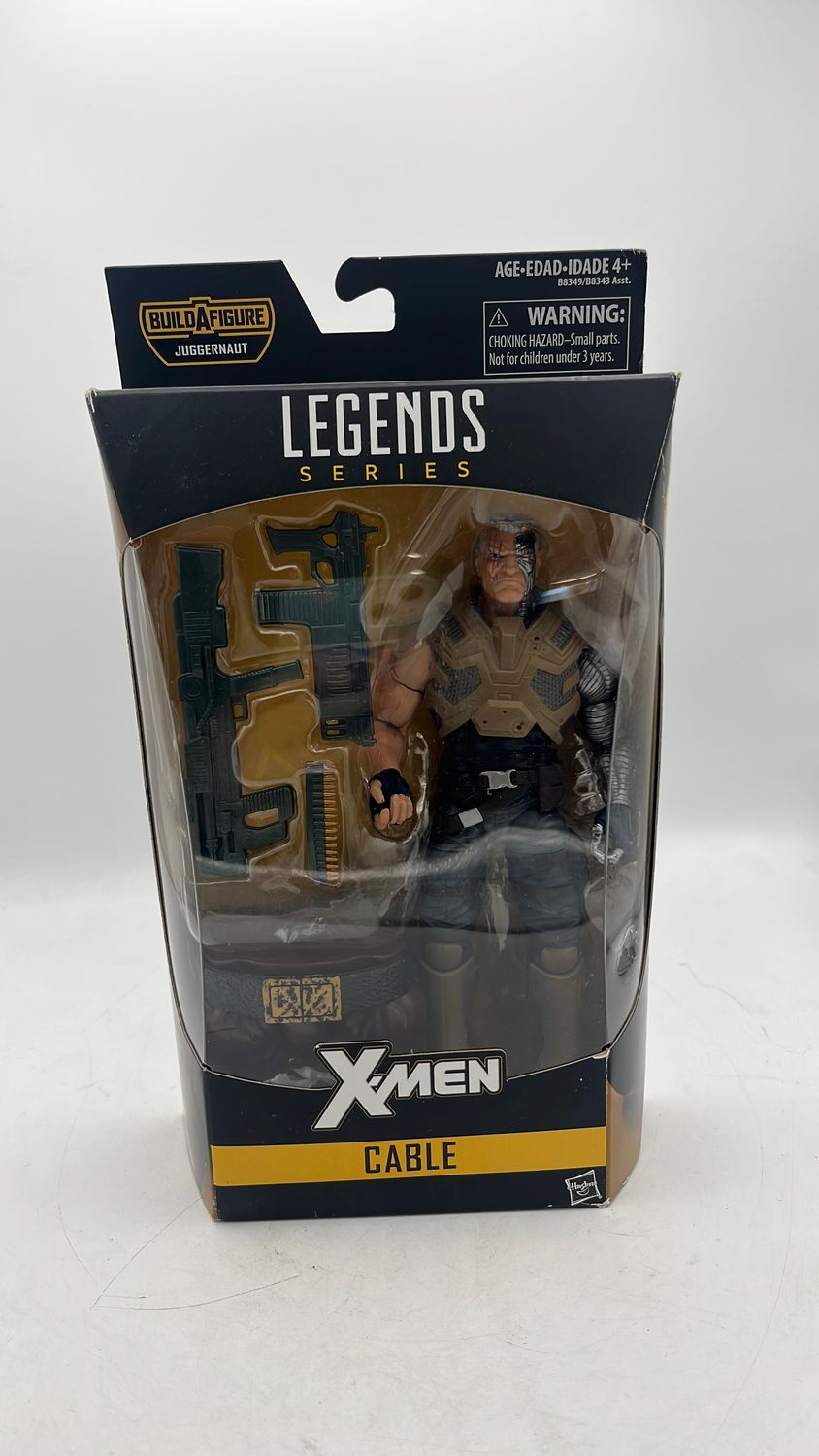 Hasbro Marvel Legends Cable Figure 2016 (used) Open Box
