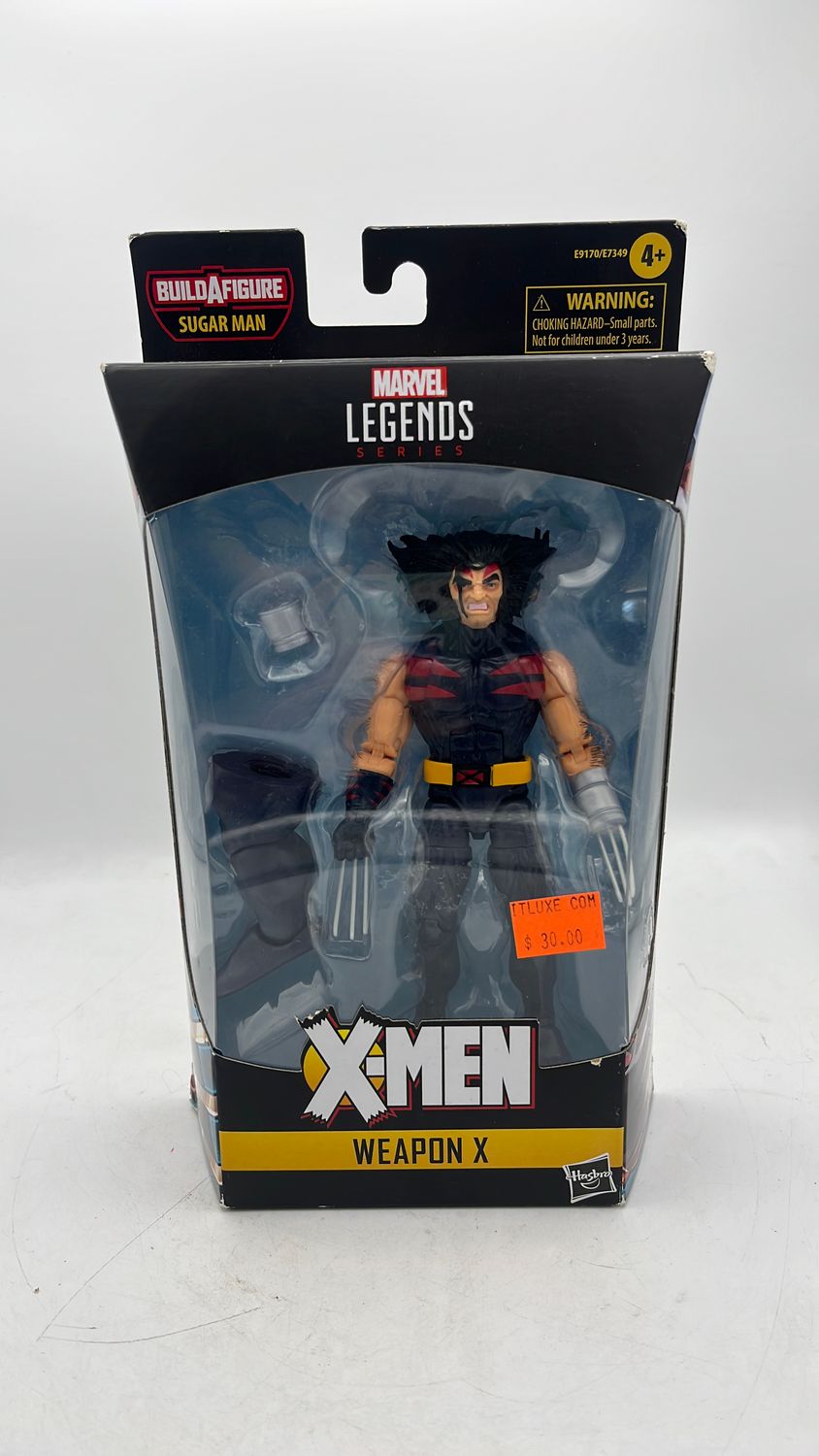 Hasbro Marvel Legends Age Of Apocalypse Wolverine Figure 2020
