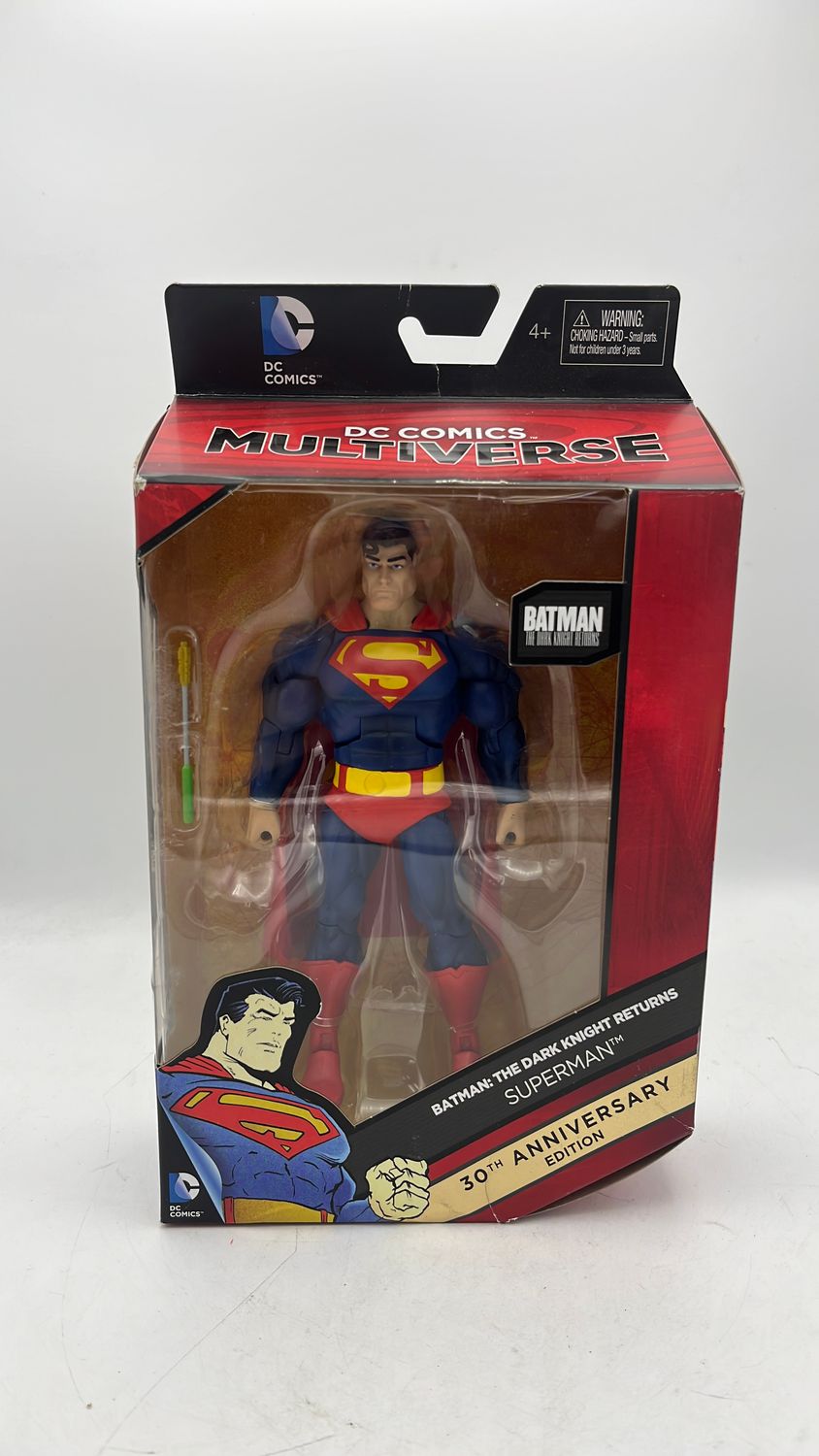 Mattel DC Multiverse Dark Knight Returns Superman Figure 2015