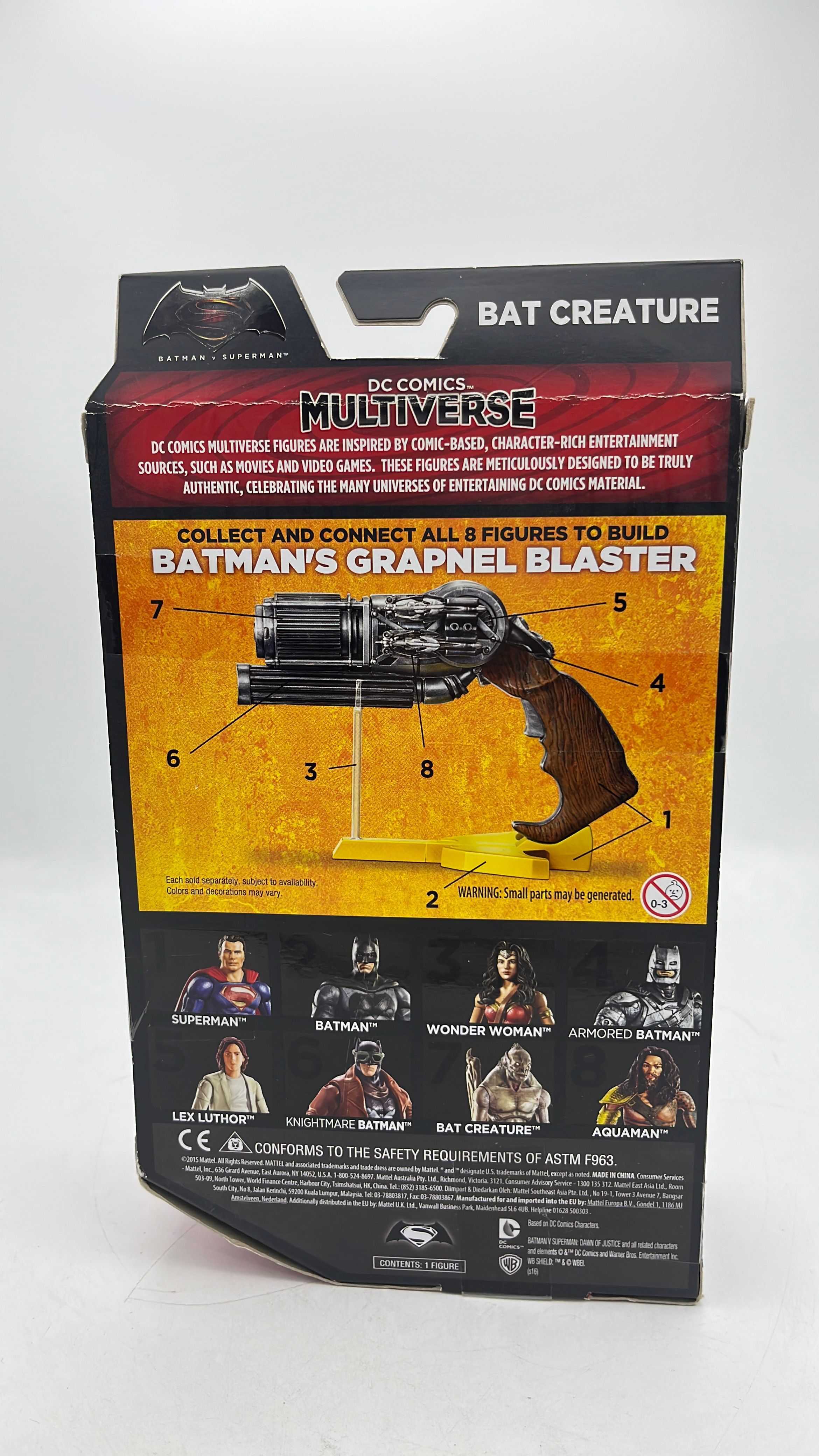 Mattel DC Multiverse Batman V Superman Bat Creature 2015 view 3