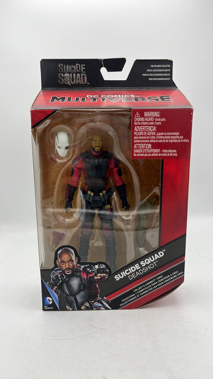 Mattel DC Multiverse Suicide Squad Deadshot Figure 2016