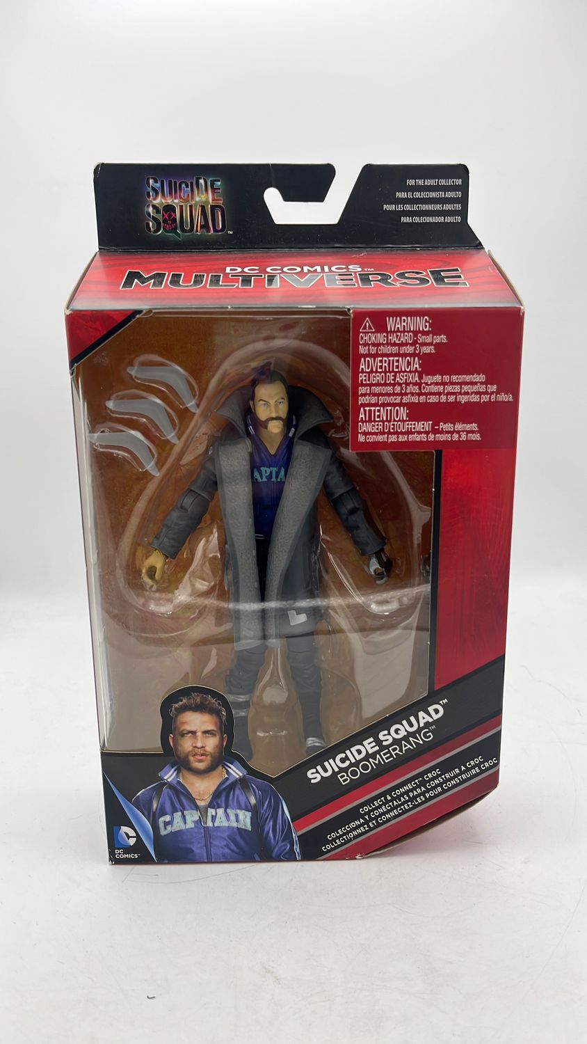 Mattel DC Multiverse Suicide Squad Boomerang Figure 2016