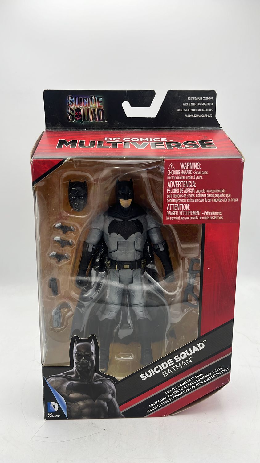 Mattel DC Multiverse Suicide Squad Batman 2016