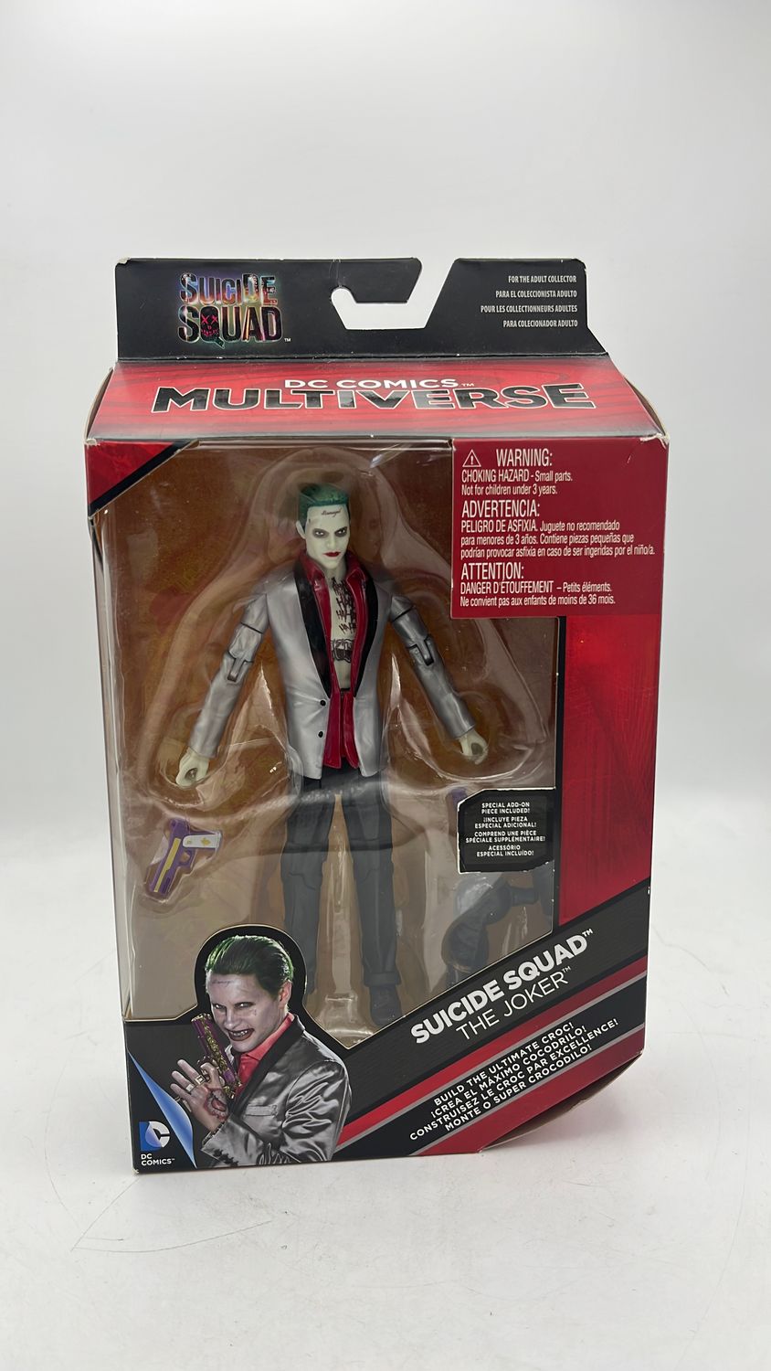 Mattel DC Multiverse Suicide Squid The Joker Figure 2016