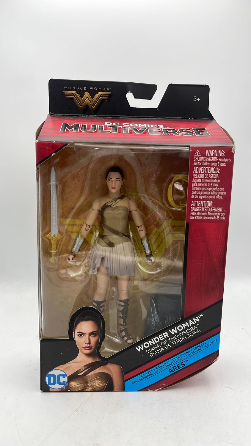 Mattel DC Multiverse Wonder Woman (Diana Of Themyscira) Figure 2016