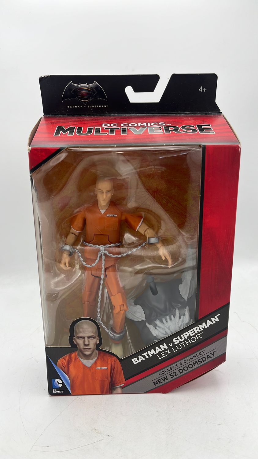 Mattel DC Multiverse Batman V Superman Lex Luthor Figure 2016