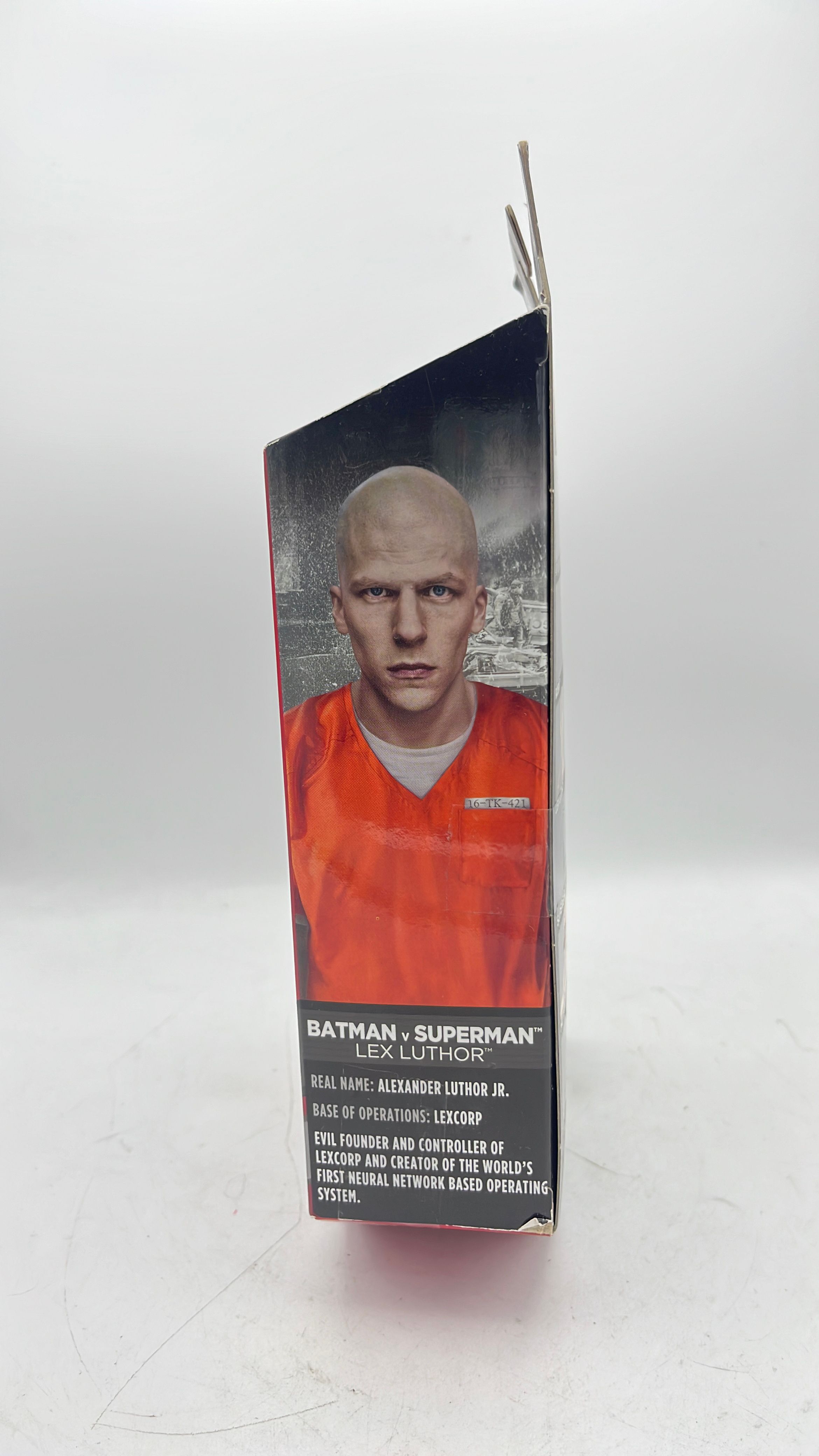 Mattel DC Multiverse Batman V Superman Lex Luthor Figure 2016 view 4