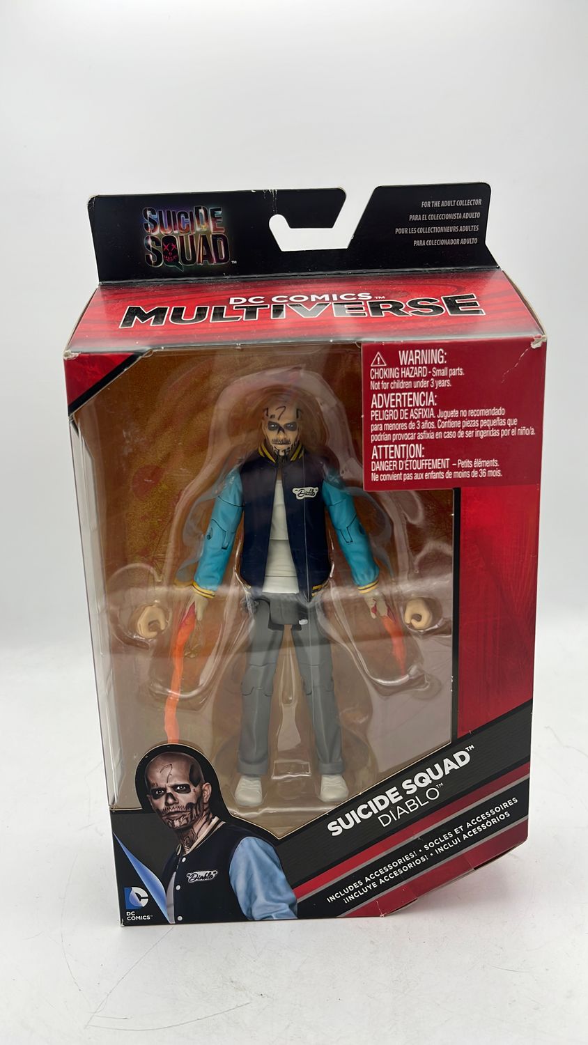 Mattel DC Multiverse Suicide Squad Diablo Figure 2016