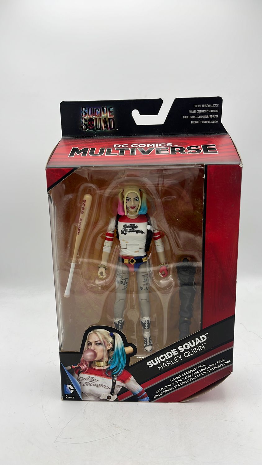 Mattel DC Multiverse Suicide Squad Harley Quinn Figure 2016