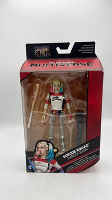 Mattel DC Multiverse Suicide Squad Harley Quinn Figure 2016