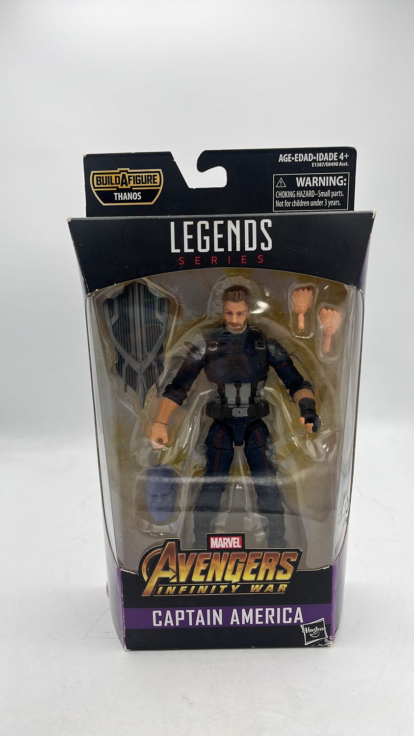 Hasbro Marvel Legends Avengers Infinity War Captain America Figure 2017