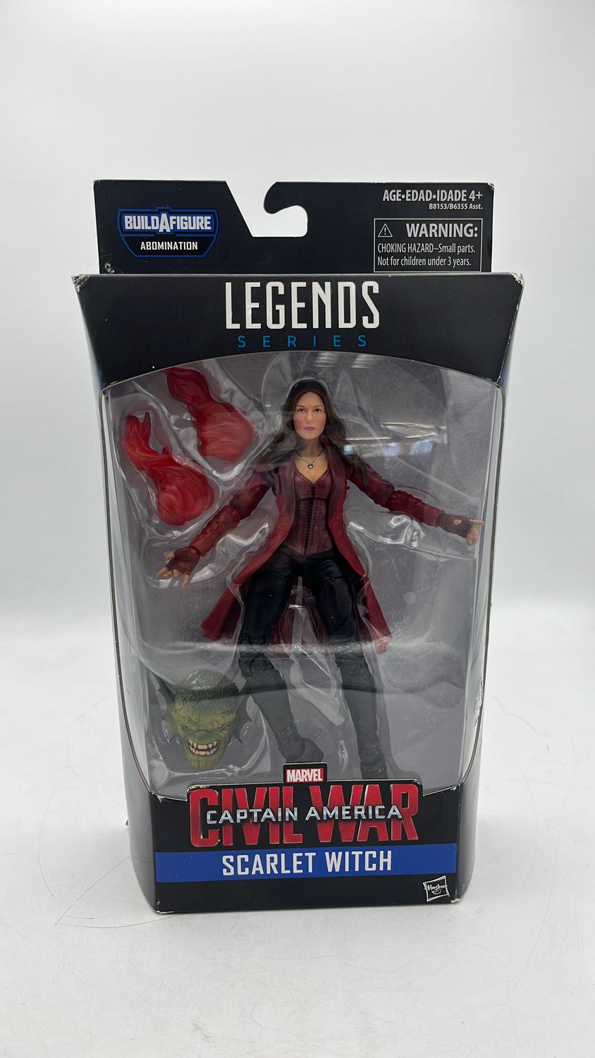Hasbro Marvel Legends Captain America Civil War Scarlet Witch Figure 2015