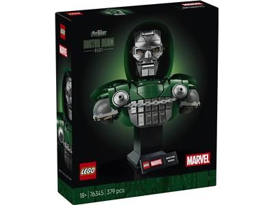 Lego 76345 Marvel Doctor Doom Bust 2026