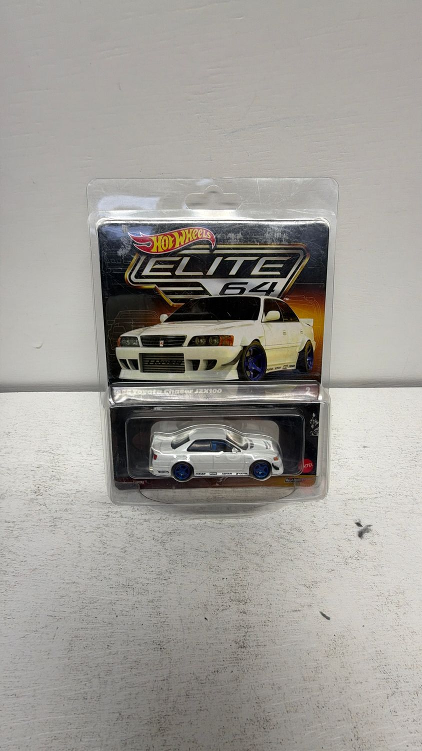 Mattel HotWheels Elite 64 1996 Toyota Chaser JZX100